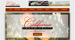 Desktop Screenshot of calfreshfruit.com