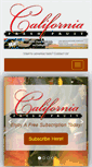 Mobile Screenshot of calfreshfruit.com